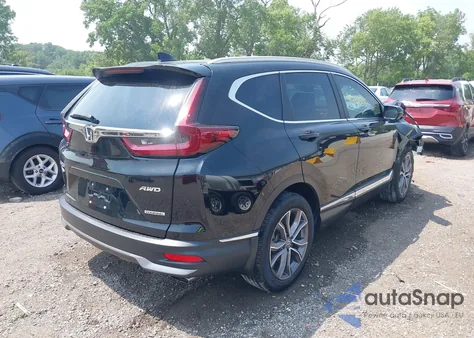 2021 Honda Cr-V Awd Touring from USA, damaged, VIN 5J6RW2H94ML016530